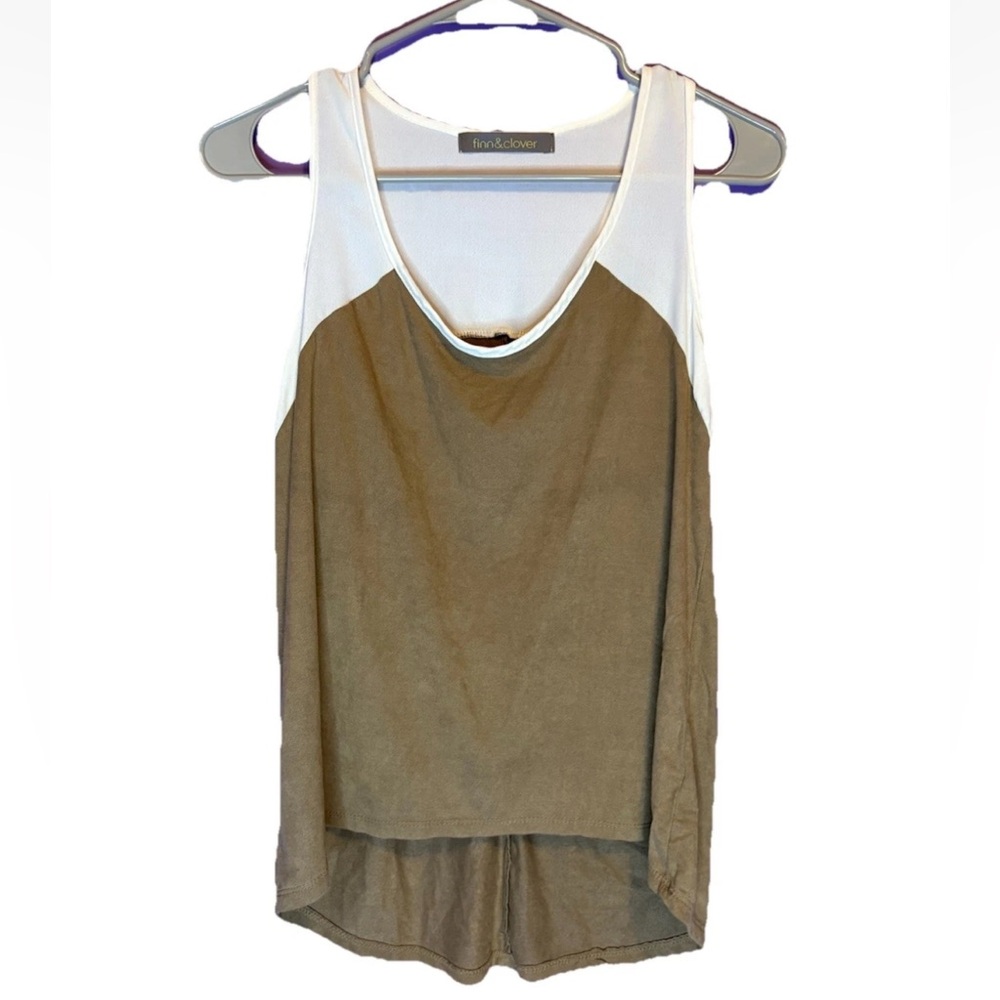 Finn And Clover Woman’s Juniors Sleeveless Top Size Small